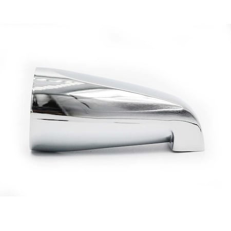 1/2 Inch FIP Chrome Plated Tub Spout